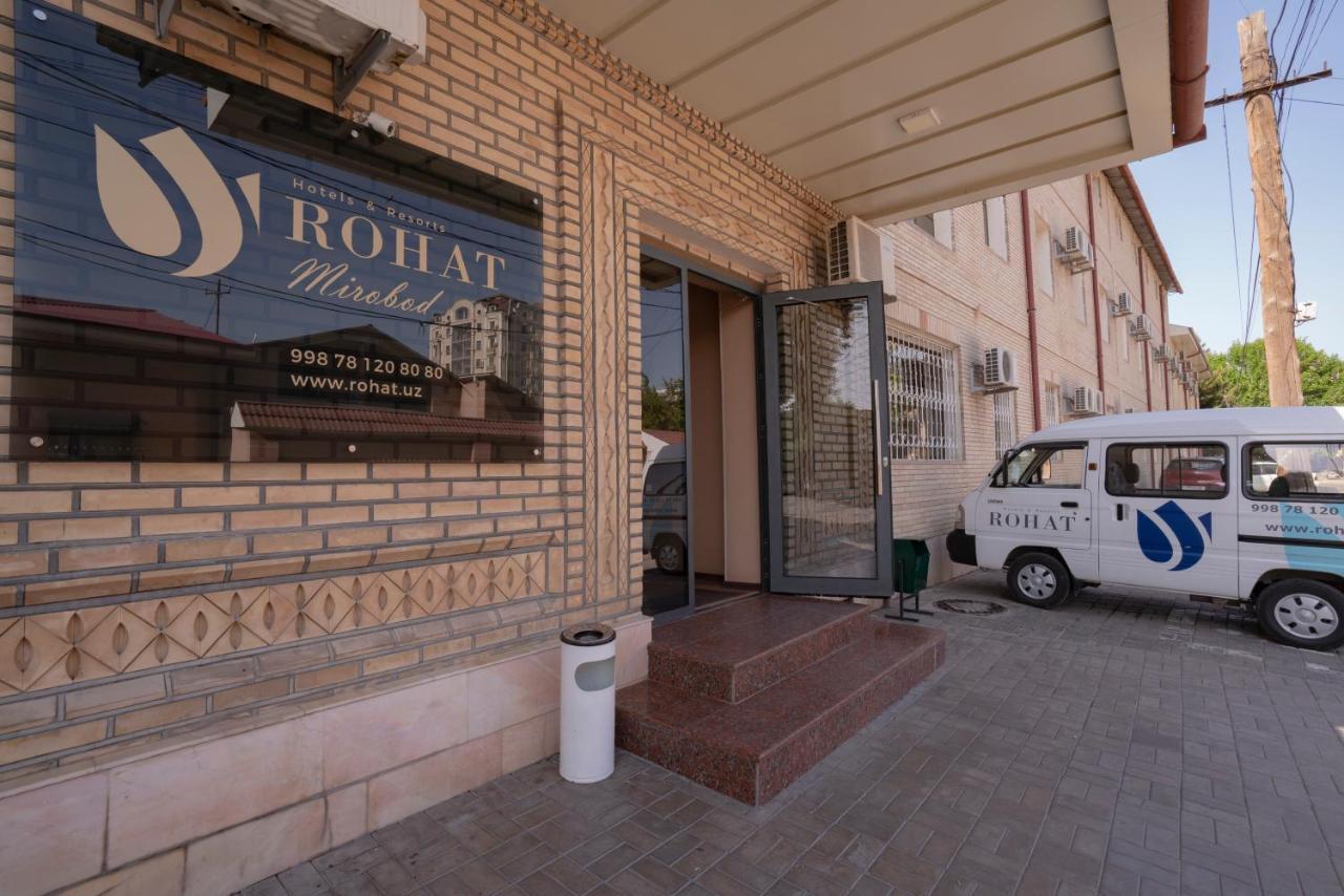 Rohat Mirobod Tashkent Luaran gambar