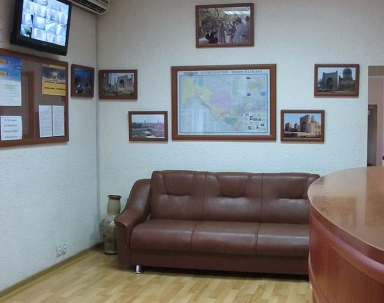 Rohat Mirobod Tashkent Luaran gambar