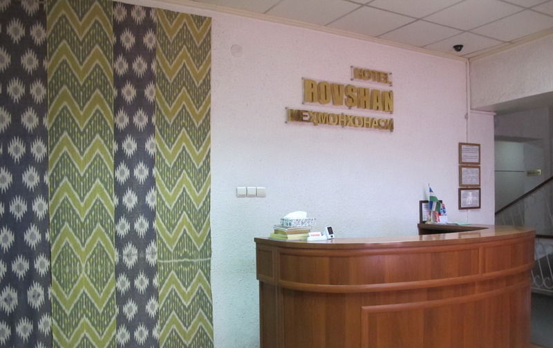 Rohat Mirobod Tashkent Luaran gambar