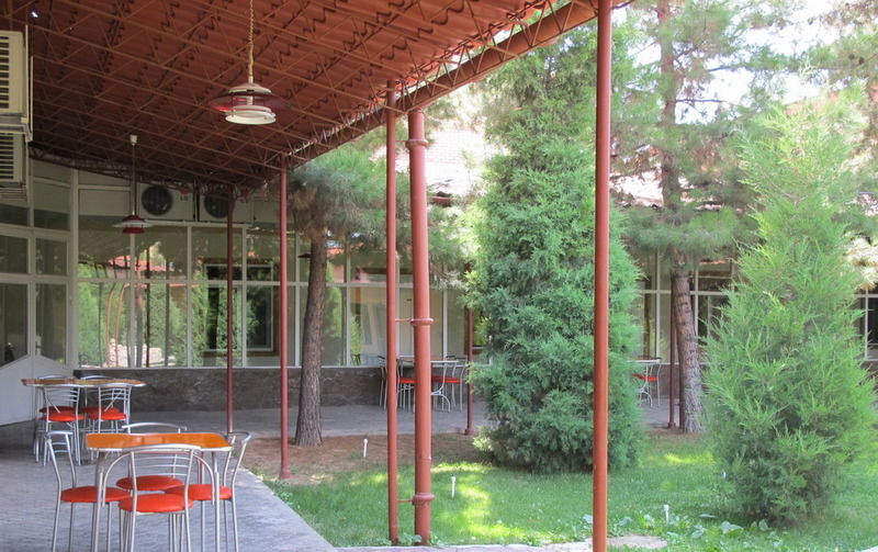 Rohat Mirobod Tashkent Luaran gambar