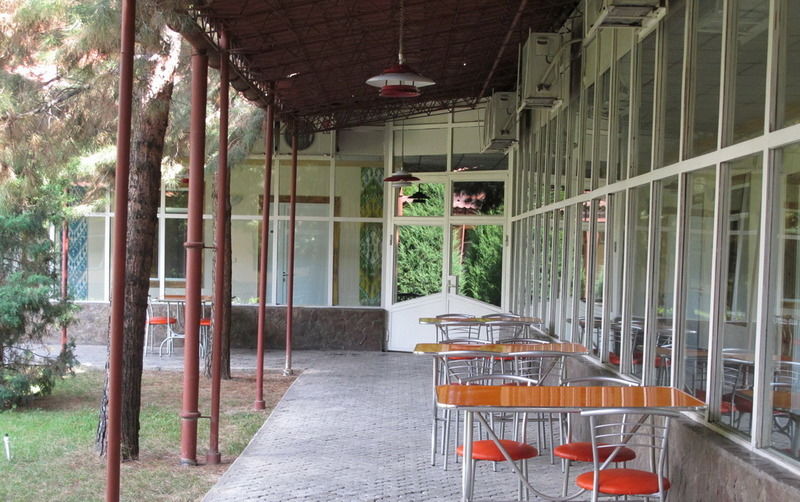 Rohat Mirobod Tashkent Luaran gambar