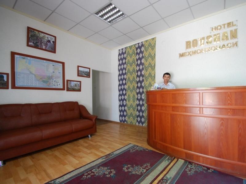 Rohat Mirobod Tashkent Luaran gambar
