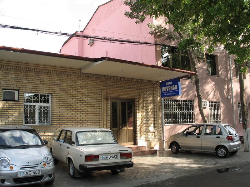 Rohat Mirobod Tashkent Luaran gambar